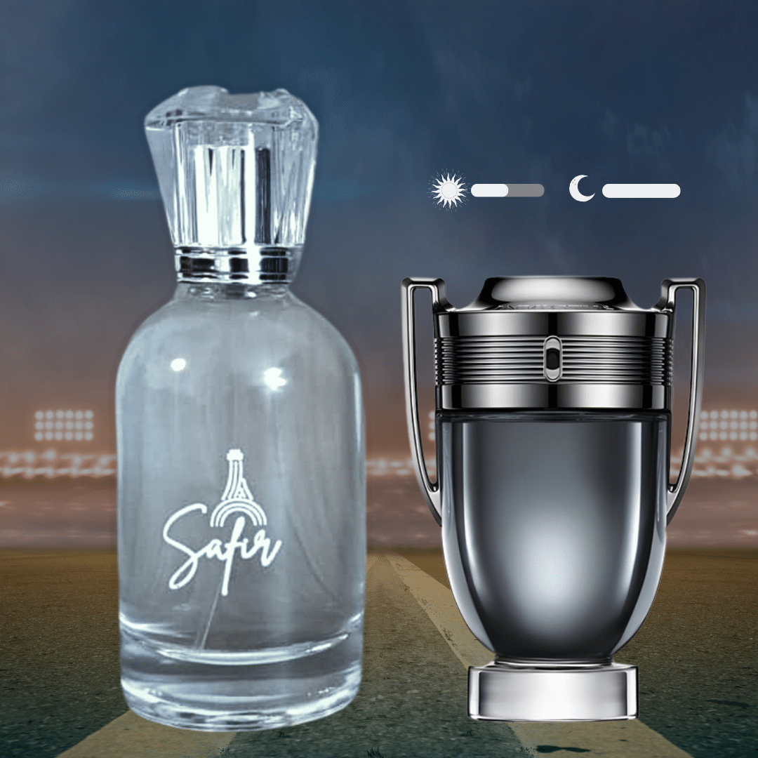 CAPITÁN + - Inspirado en Invictus Intense