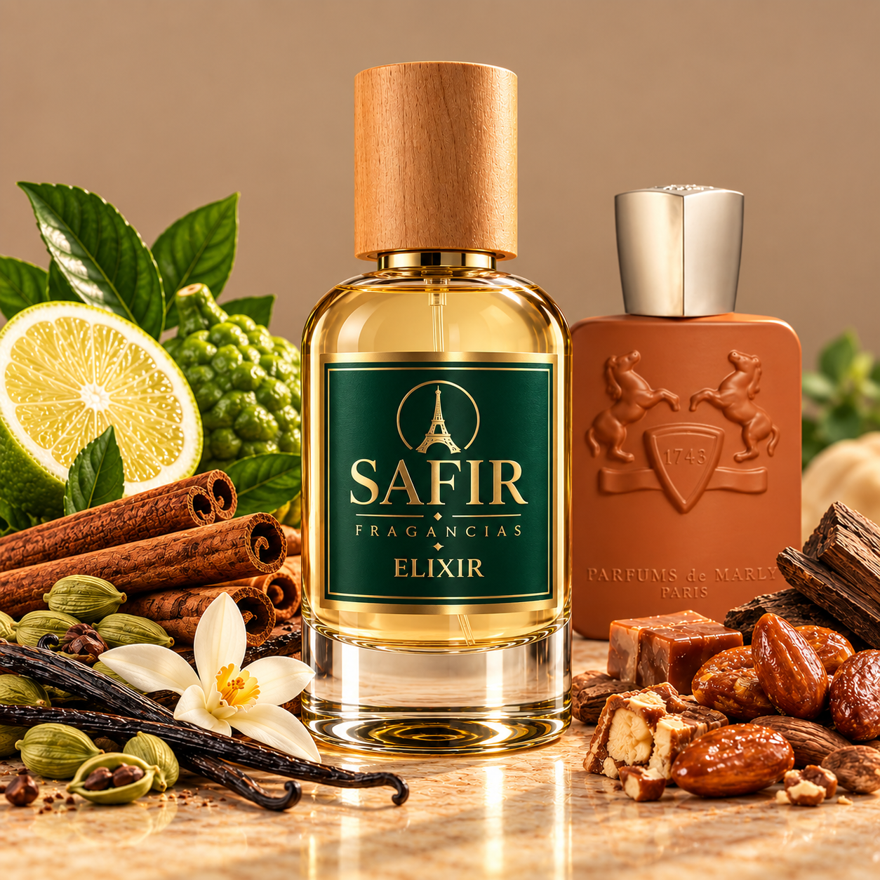 INTRÉPIDO | Perfume Inspirado en Althaïr de Marly