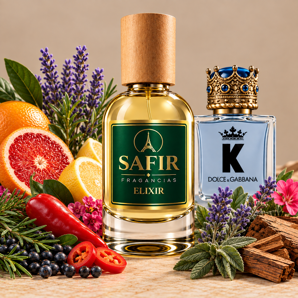 KAYAK | Perfume Inspirado en K de Dolce & Gabbana
