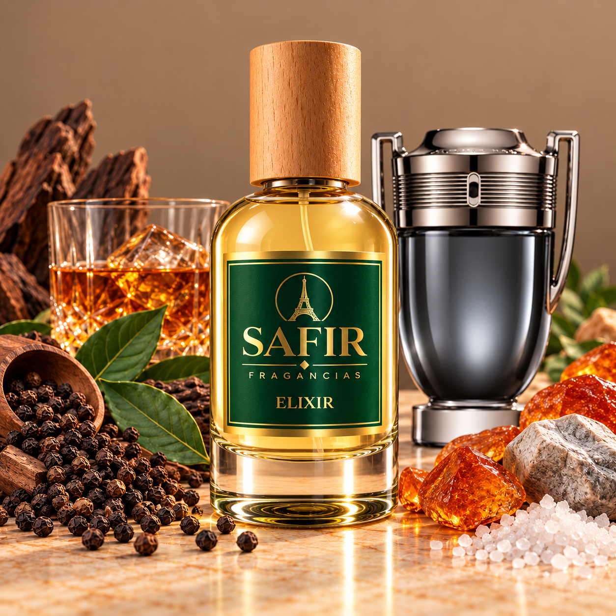 CAPITÁN + | Perfume Inspirado en Invictus Intense de Paco Rabanne