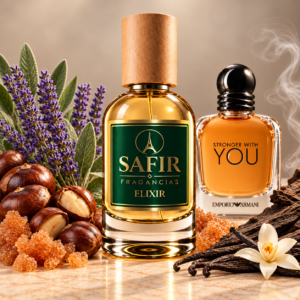 CONTACTO | Perfume Inspirado en Stronger With You de Giorgio Armani