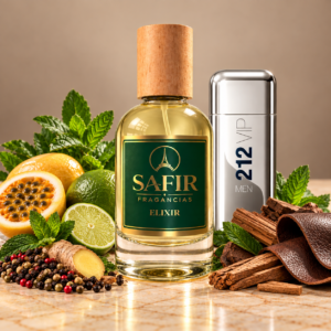 EXCLUSIVO | Perfume Inspirado en 212 Vip de Carolina Herrera