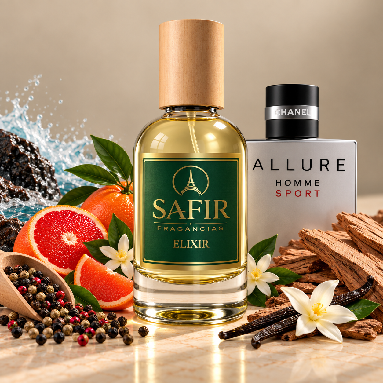 DEPORTIVO | Perfume Inspirado en Allure Sport de Chanel