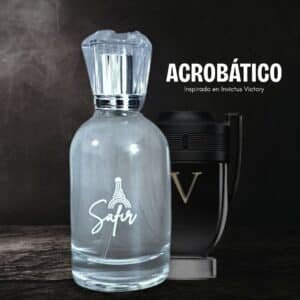 ACROBÁTICO | Perfume inspirado en Invictus Victory de Paco Rabanne