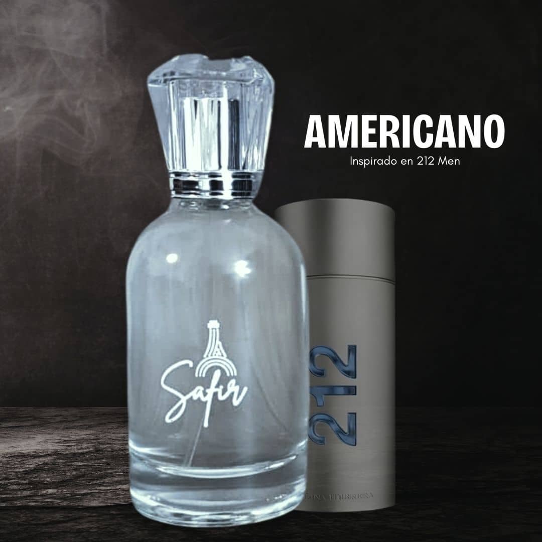 AMERICANO | Perfume inspirado en 212 Men de Carolina Herrera