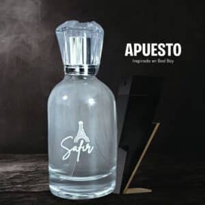 APUESTO | Perfume inspirado en Bad Boy de Carolina Herrera