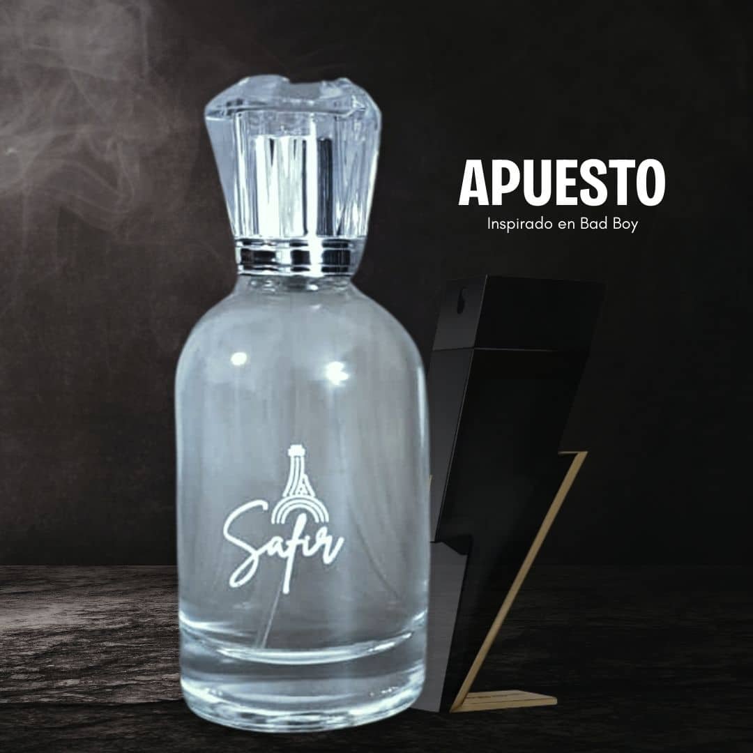 APUESTO | Perfume inspirado en Bad Boy de Carolina Herrera