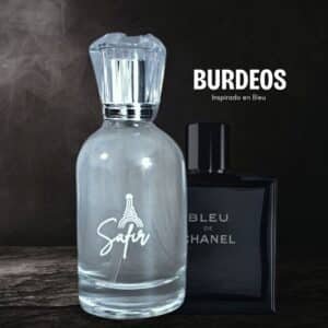 BURDEOS | Perfume inspirado en Bleu de Chanel