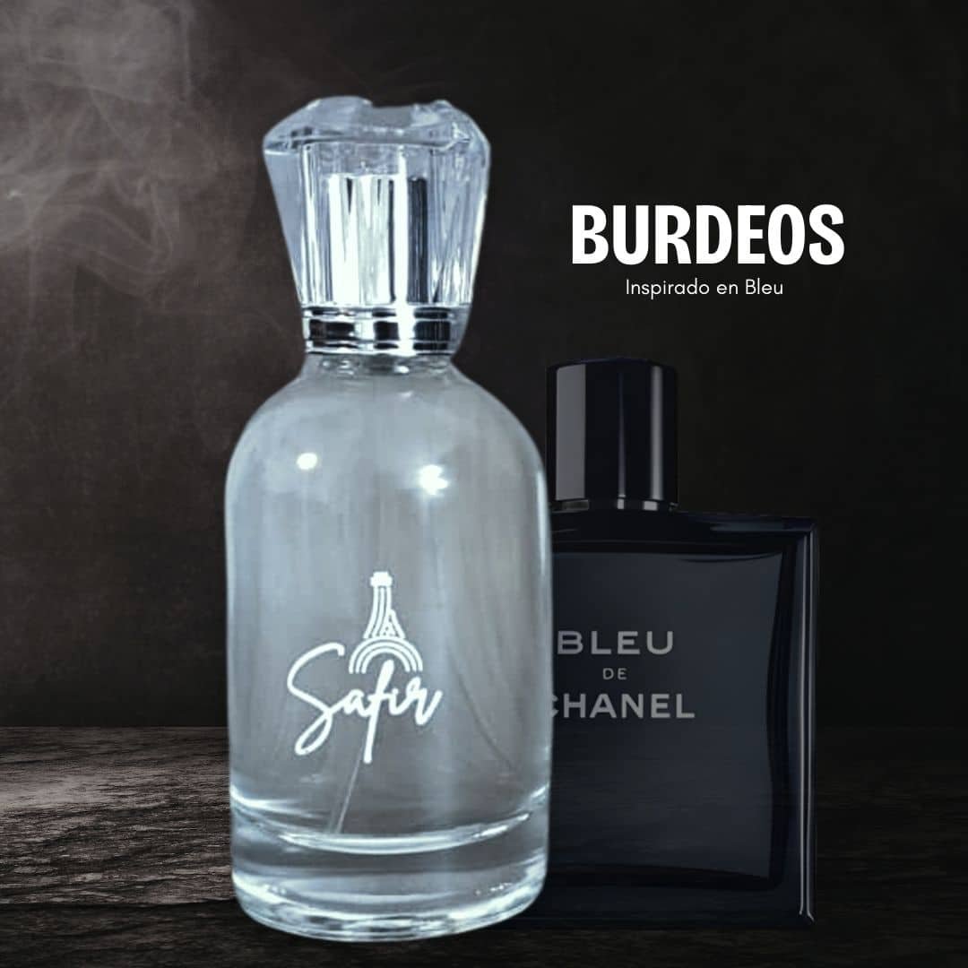 BURDEOS | Perfume inspirado en Bleu de Chanel
