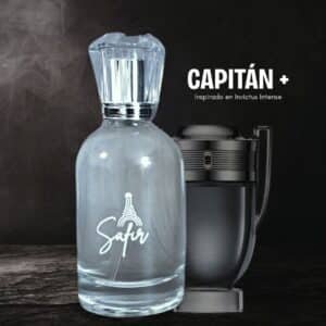 CAPITÁN + | Perfume inspirado en Invictus Intense de Paco Rabanne
