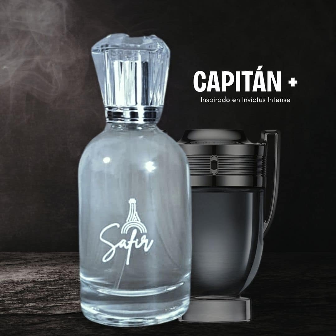 CAPITÁN + | Perfume inspirado en Invictus Intense de Paco Rabanne