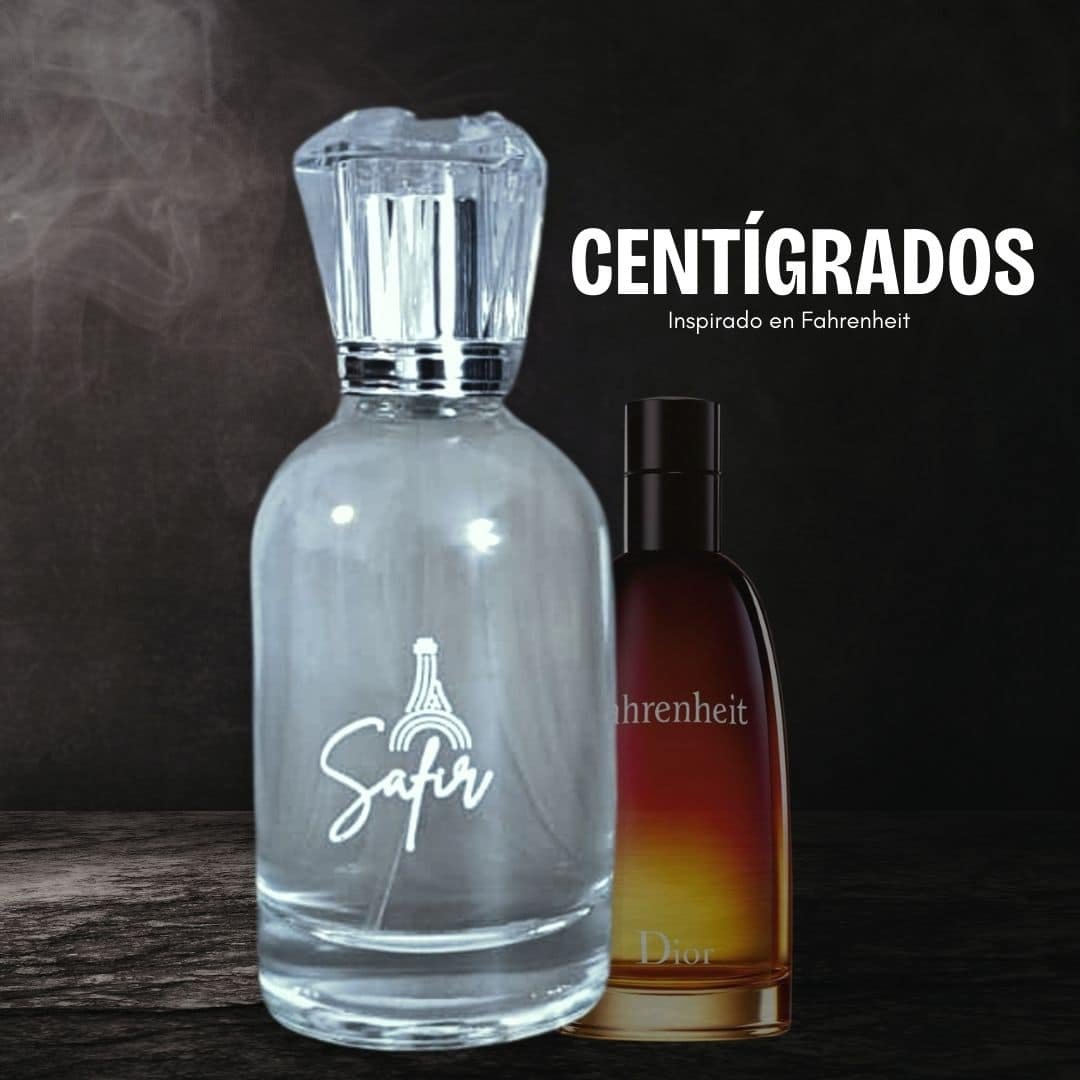 CENTÍGRADOS | Perfume inspirado en Fahrenheit de Dior