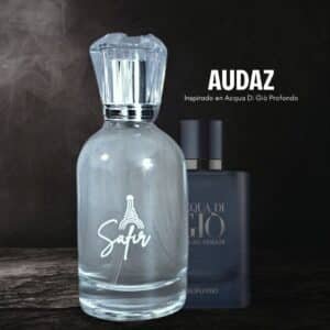AUDAZ | Perfume inspirado en Acqua Di Giò Profondo de Giorgio Armani