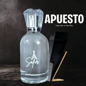 APUESTO | Perfume inspirado en Bad Boy de Carolina Herrera