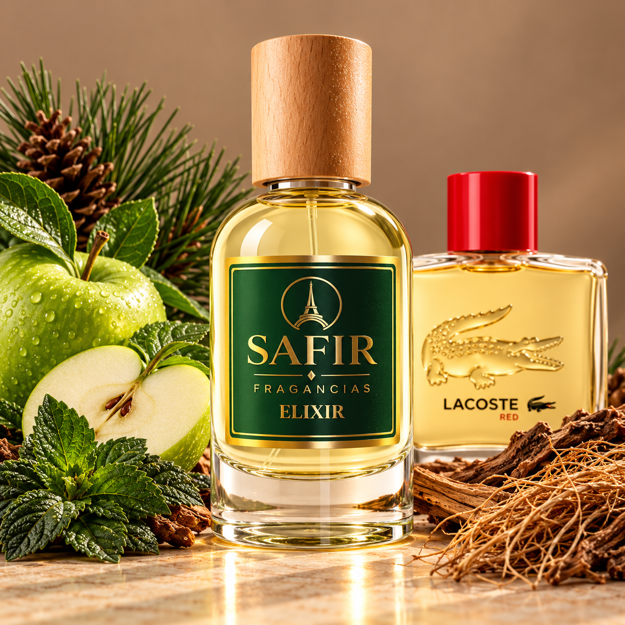 LONDRES | Perfume Inspirado en Red de Lacoste