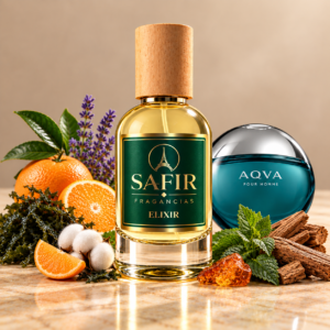 OCÉANO | Perfume Inspirado en Aqva de Bvlgari