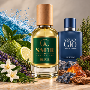 AUDAZ | Perfume Inspirado en Acqua Di Giò Profondo de Giorgio Armani