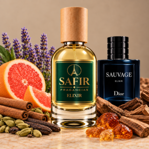 SAMBA | Perfume Inspirado en Sauvage Elixir de Dior