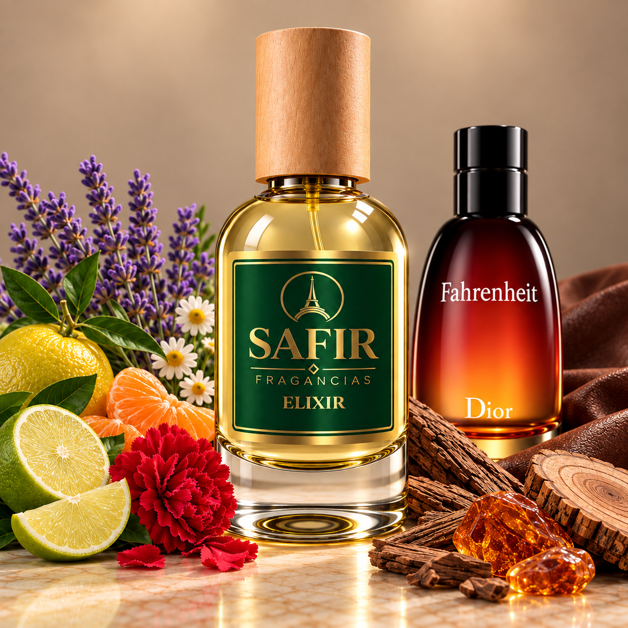 CENTÍGRADOS | Perfume Inspirado en Fahrenheit de Dior