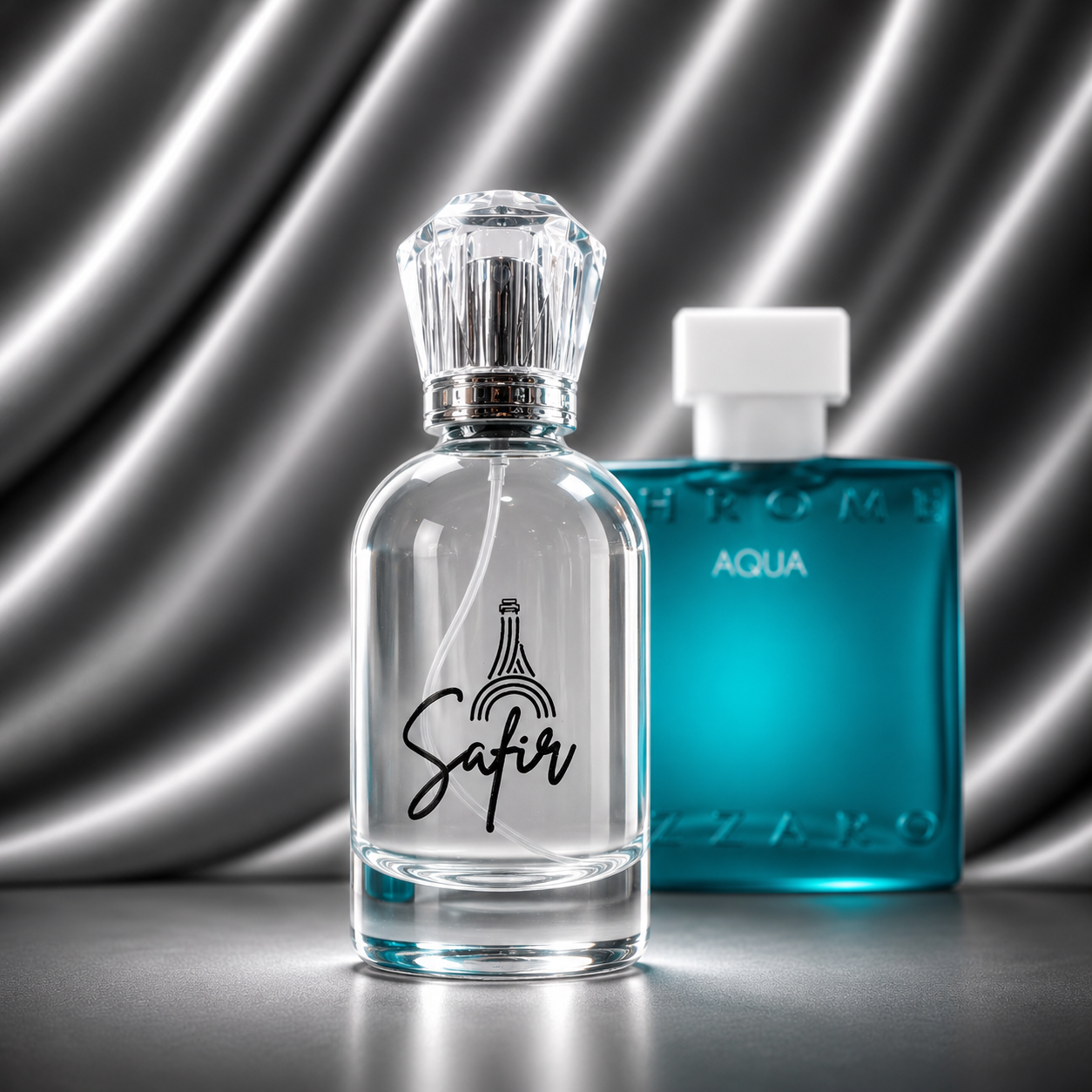 ACUÁTICO | Perfume Inspirado en Chrome Aqua de Azzaro