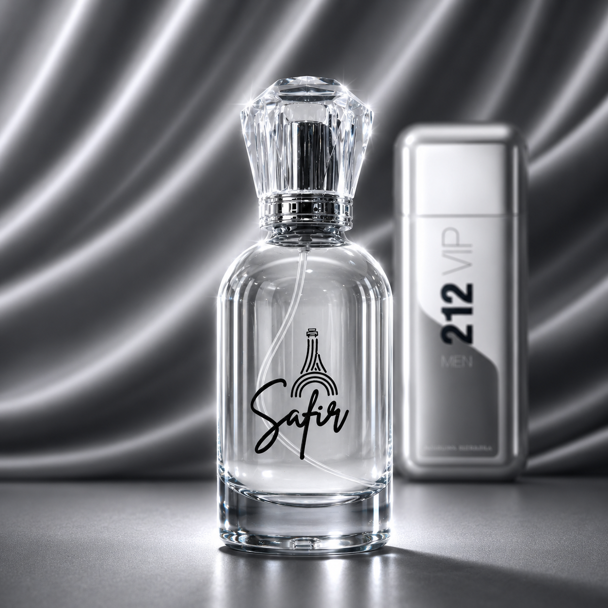 EXCLUSIVO | Perfume inspirado en 212 VIP de Carolina Herrera