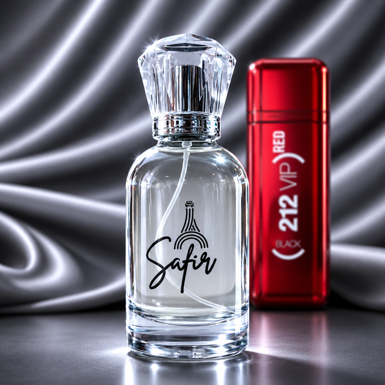 LEÓN | Perfume inspirado en 212 VIP Black Red de Carolina Herrera