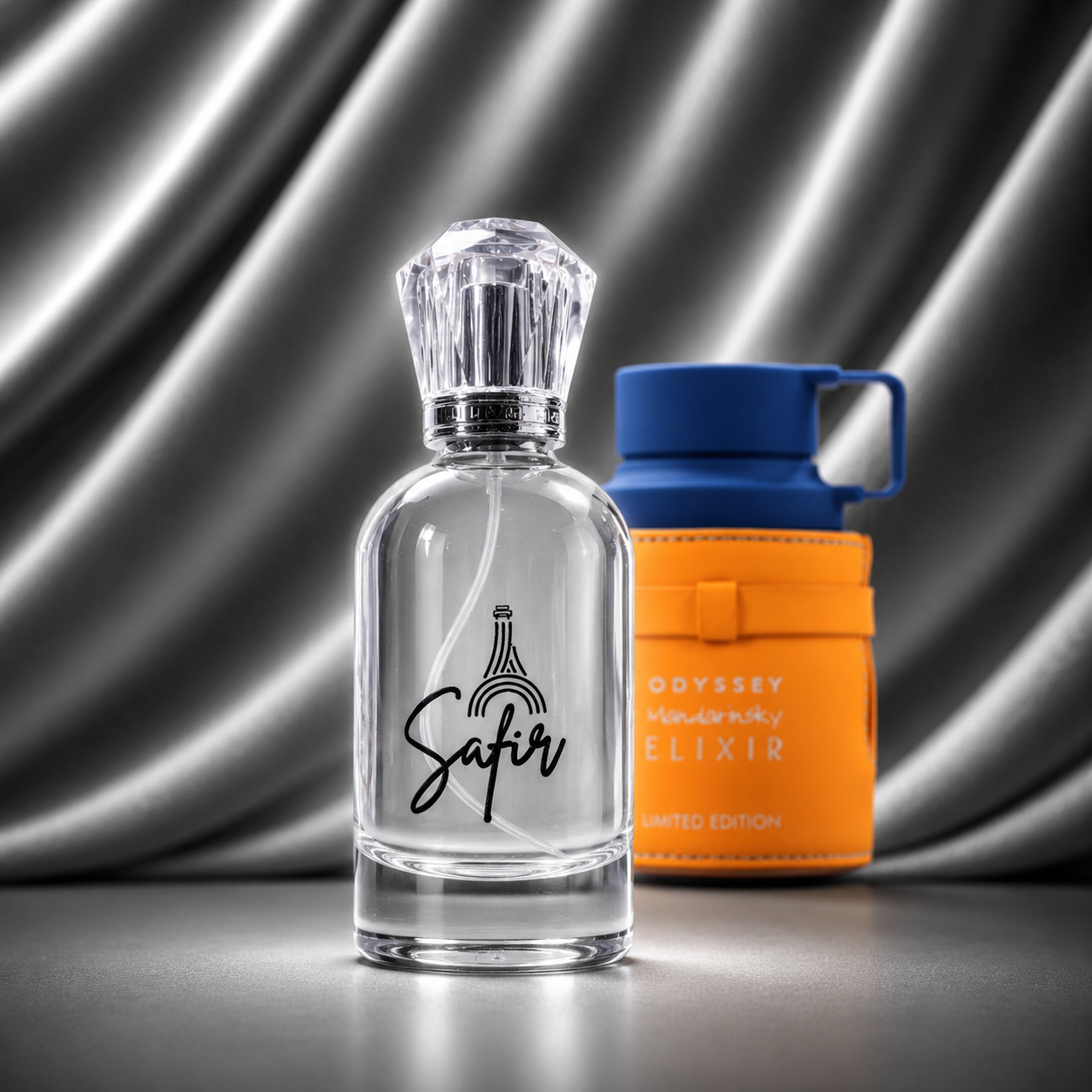 VIAJERO | Perfume Inspirado en Odyssey Mandarin Sky Elixir de Armaf