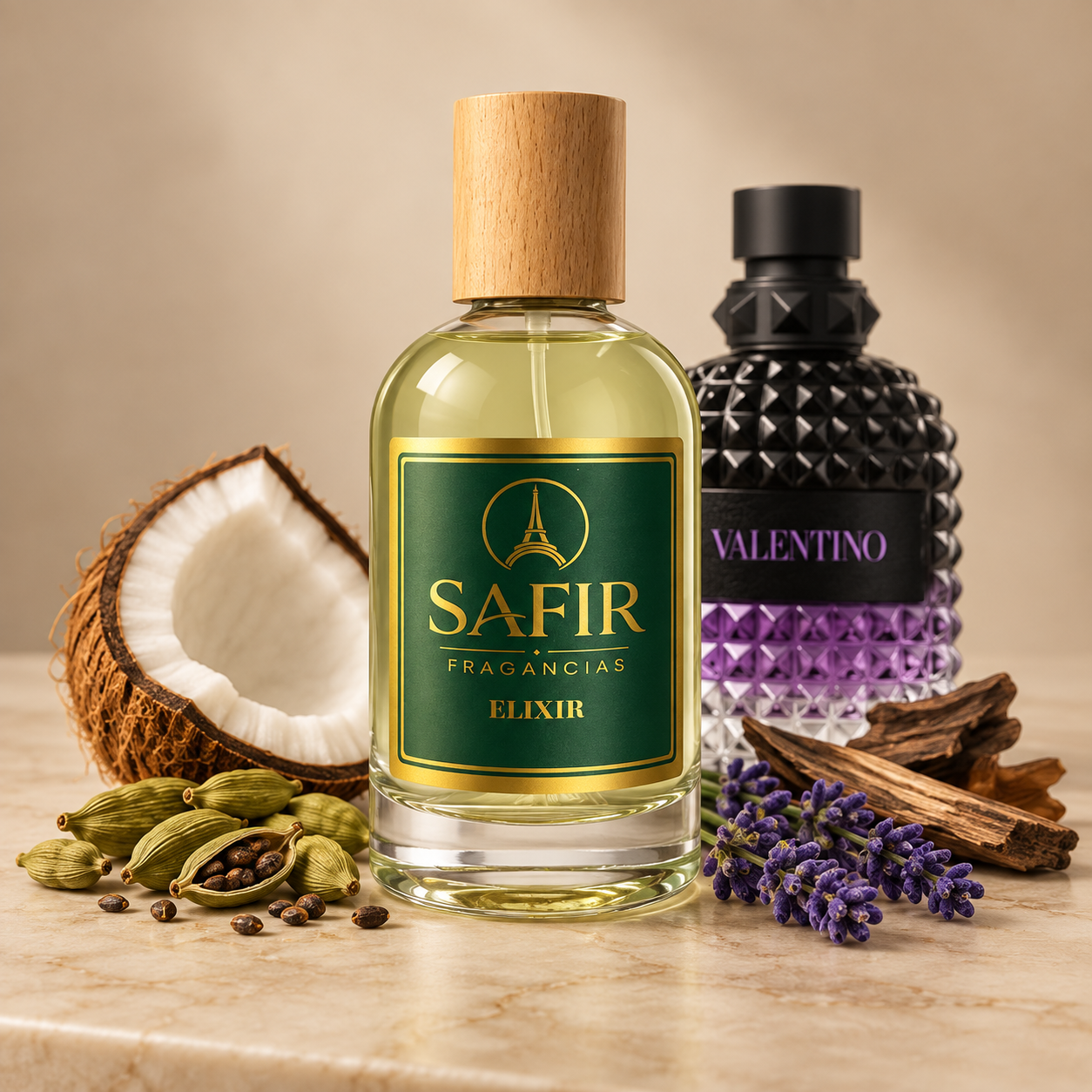 CLANDESTINO | Perfume Inspirado en Uomo Born in Roma Purple Melancholia de Valentino