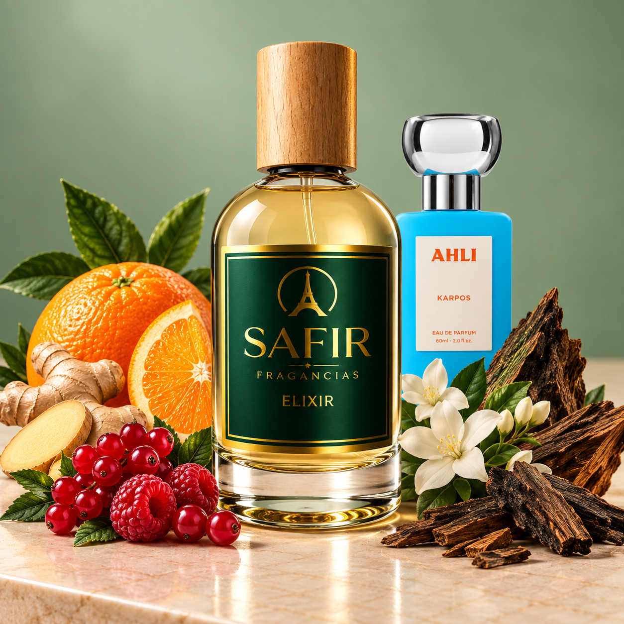 KALMA | Perfume Inspirado en Karpos de Ahli
