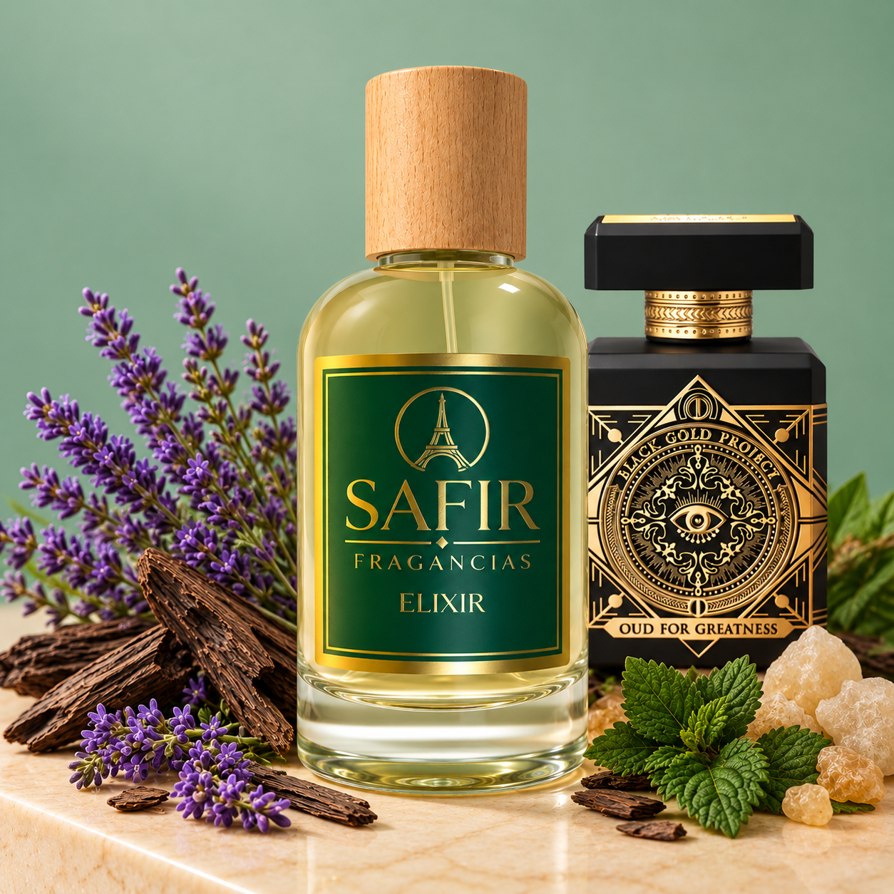 PROTAGONISTA | Perfume Inspirado en Oud For Greatness de Initio