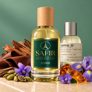 CÁLIDO | Perfume Inspirado en Santal 33 de Le Labo
