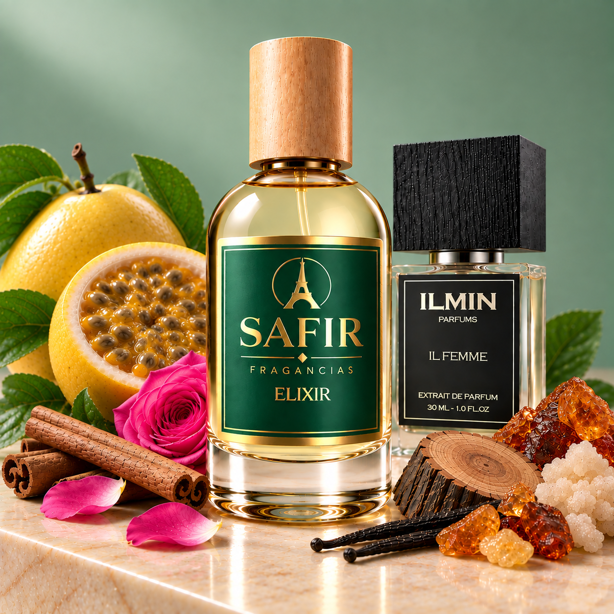 ÍNDIGO | Perfume Inspirado en Il Femme de Ilmin