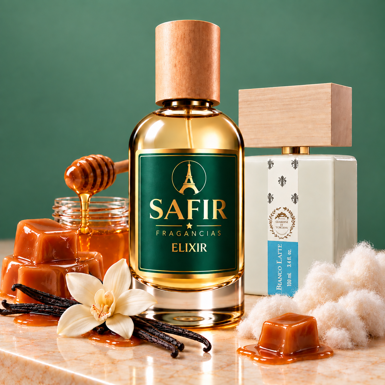 VENECIA | Perfume Inspirado en Bianco Latte de Giardini Di Toscana
