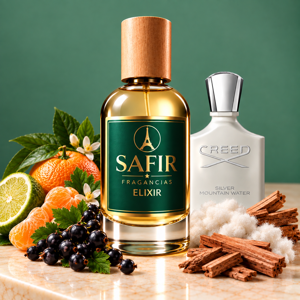 EVEREST | Perfume Inspirado en Silver Mountain de Creed