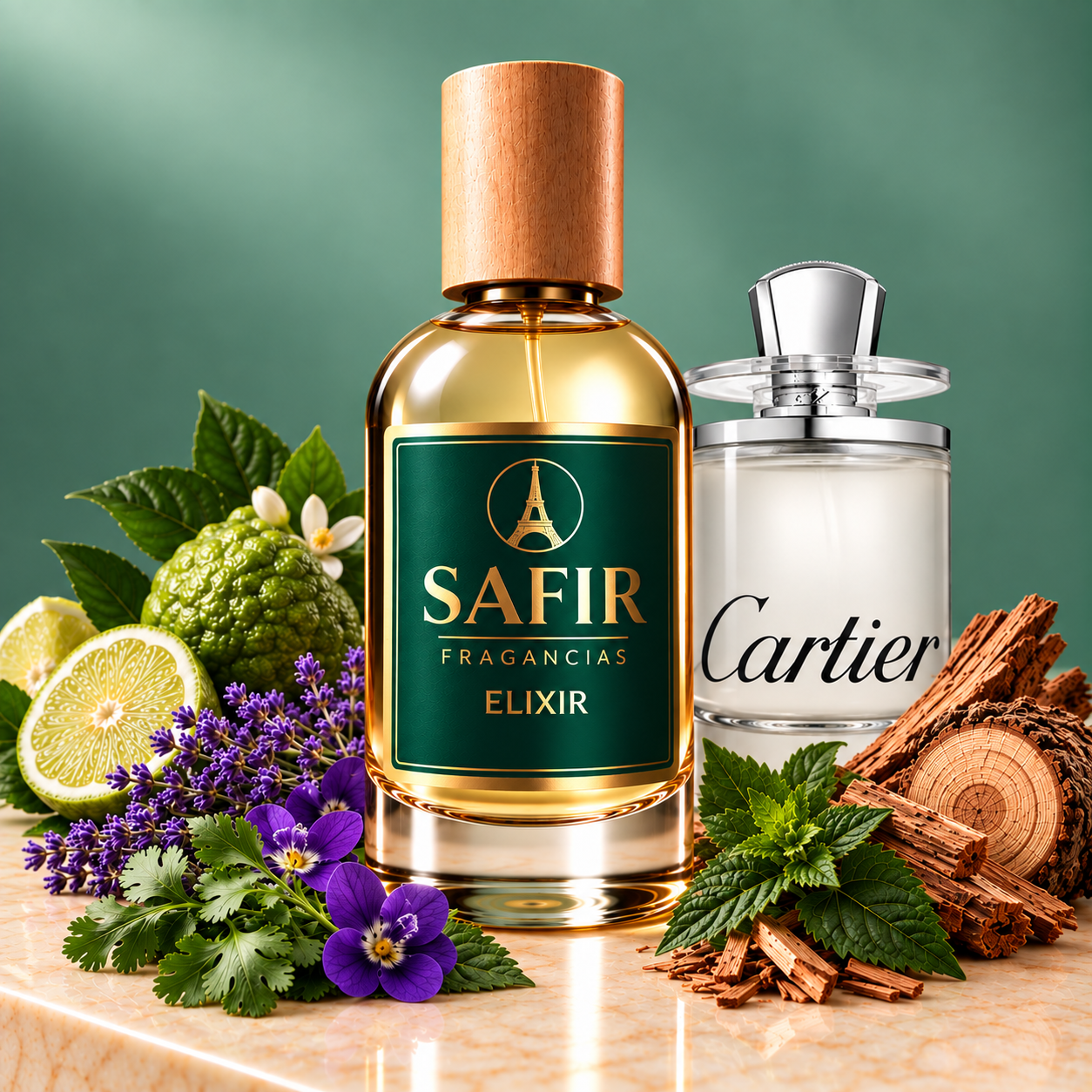 NATURAL | Perfume Inspirado en Eau de Cartier de Cartier