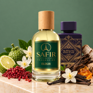 AMÁN | Perfume Inspirado en Oud Amethyst de Lattafa