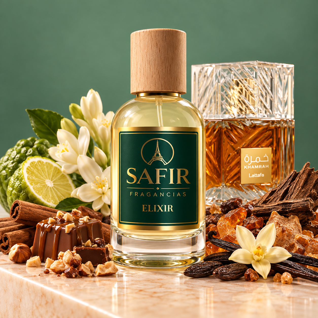 KUWAIT | Perfume Inspirado en Khamrah de Lattafa