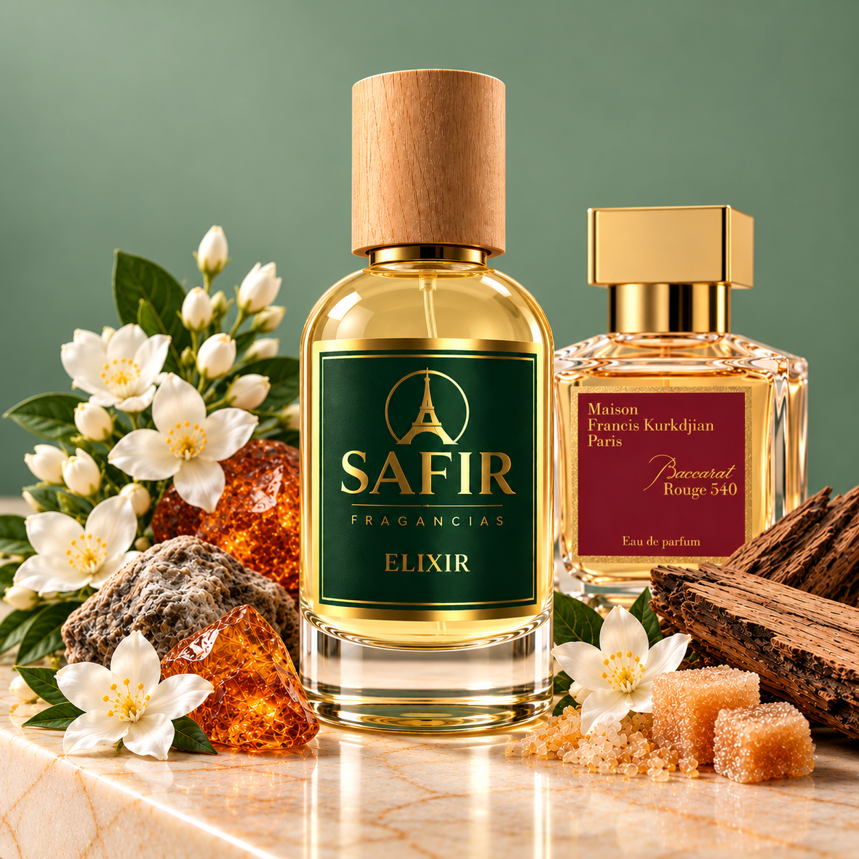 PRESTIGIO | Perfume Inspirado en Baccarat Rouge 540 de Maison Francis