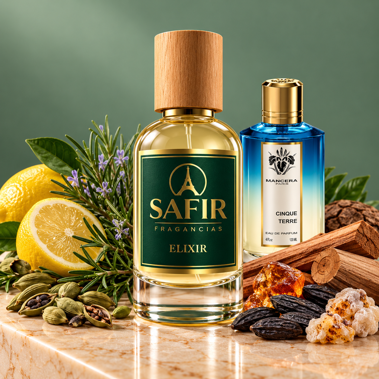 RITMO | Perfume Inspirado en Cinque Terre de Mancera