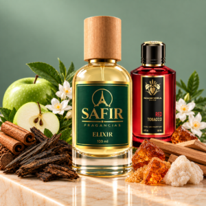 GINEBRA | Perfume Inspirado en Red Tobacco de Mancera