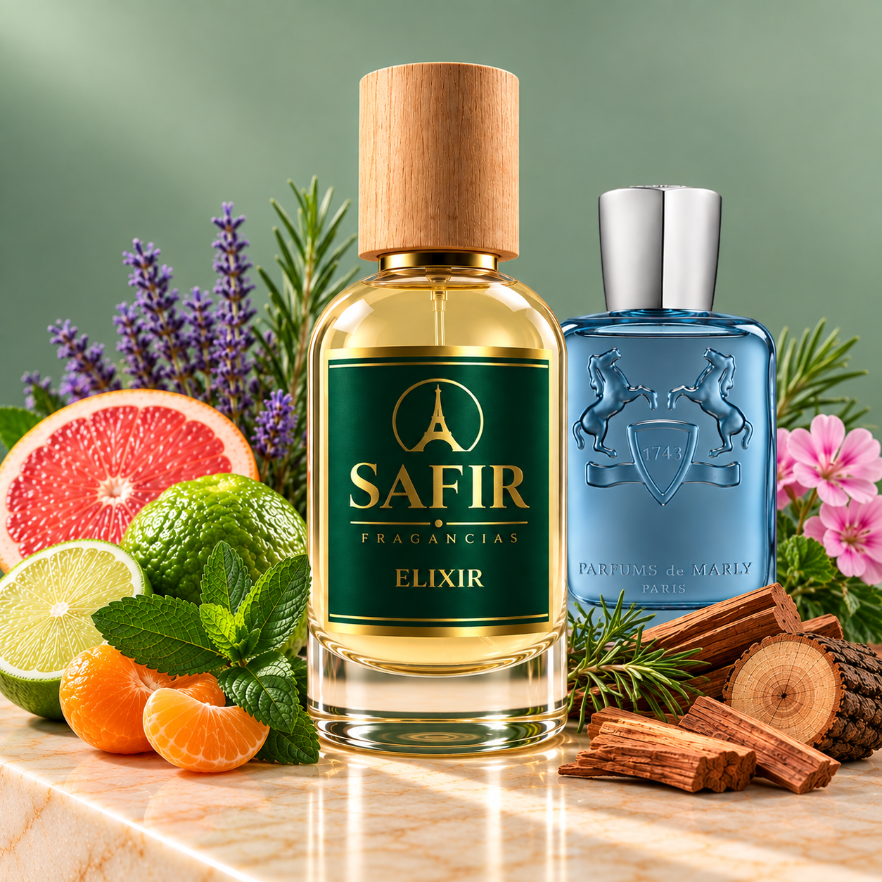 MARSELLA | Perfume Inspirado en Sedley de Marly