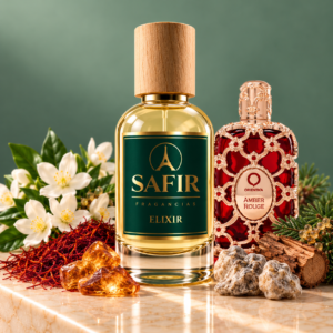 MEMORABLE | Perfume Inspirado en Amber Rouge de Orientica