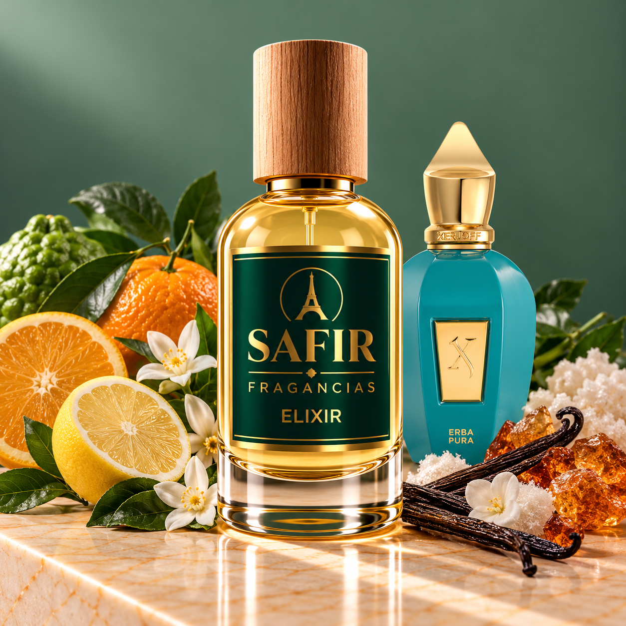 PASARELA | Perfume Inspirado en Erba Pura de Xerjoff