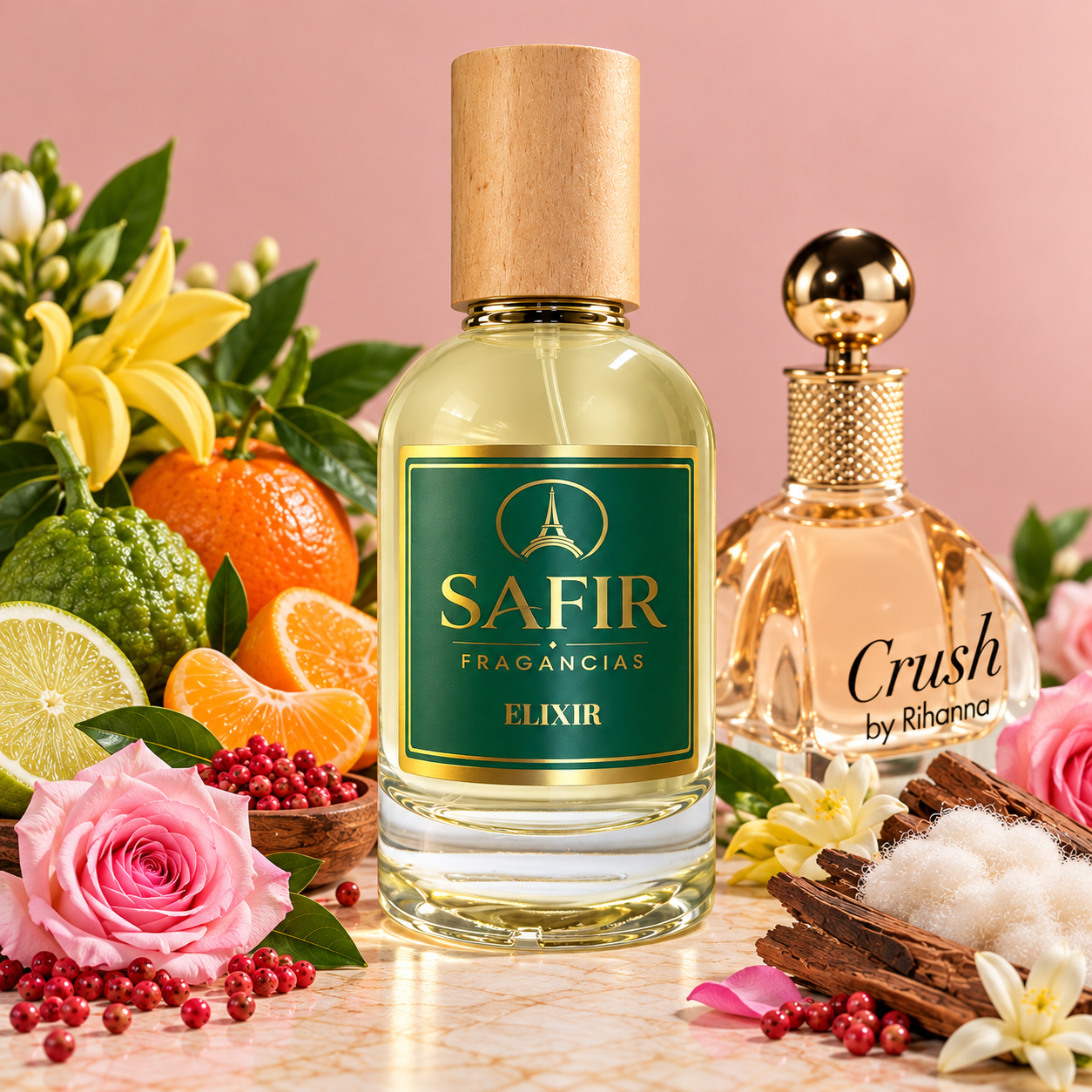 ENCANTO | Perfume Inspirado en Crush de Rihanna