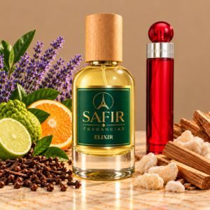 PODER | Perfume Inspirado en 360 Red de Perry Ellis
