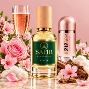 IDENTIKA | Perfume Inspirado en 212 Vip Rosé de Carolina Herrera