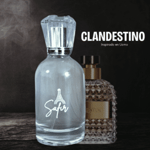 CLANDESTINO | Perfume inspirado en Uomo de Valentino