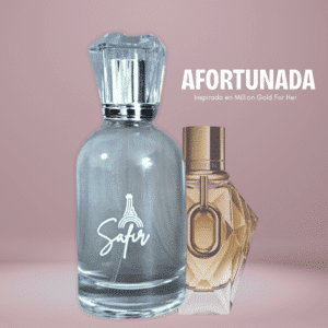 AFORTUNADA | Perfume inspirado en Million Gold For Her de Paco Rabanne