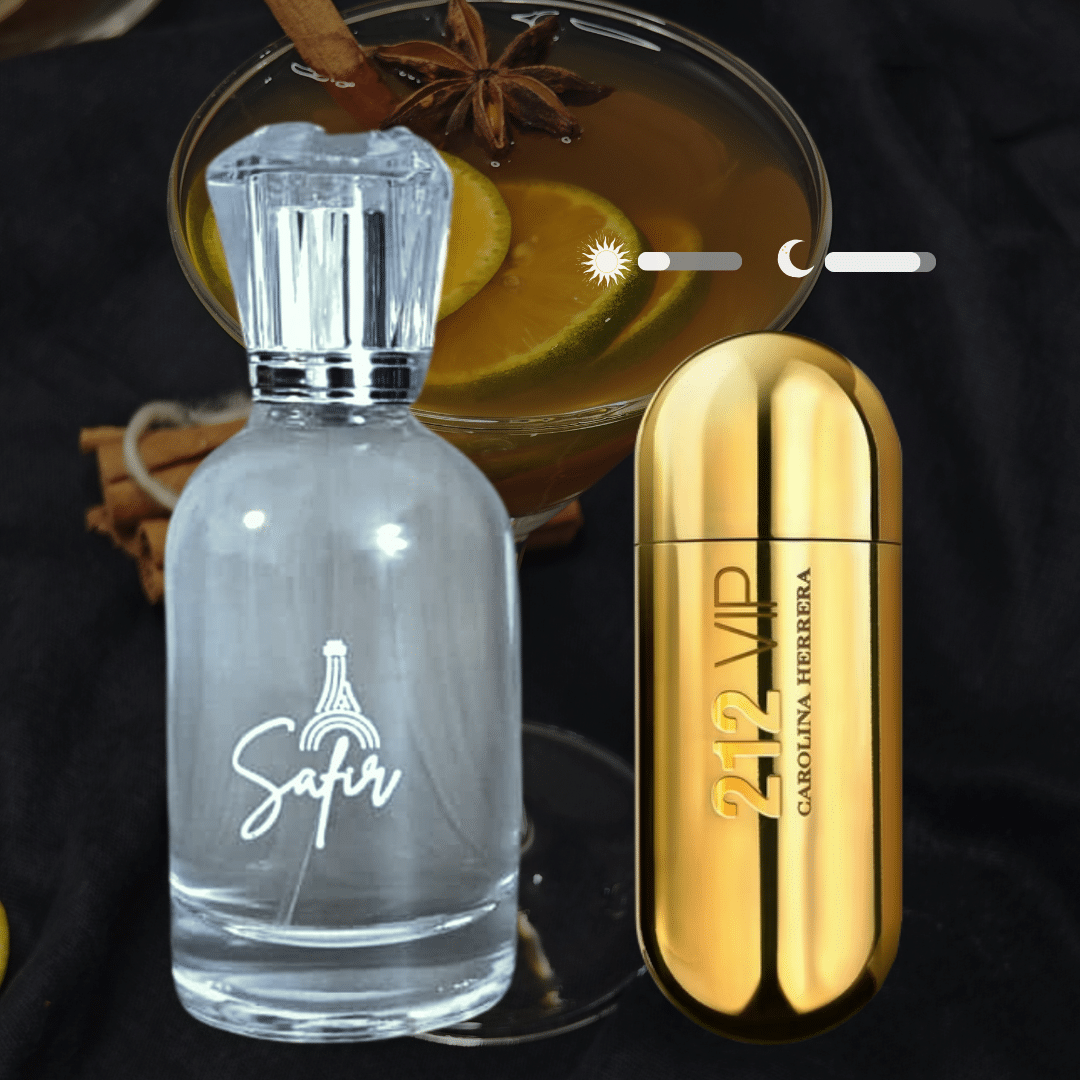 CHLOE GOLD - Inspirado en 212 Vip