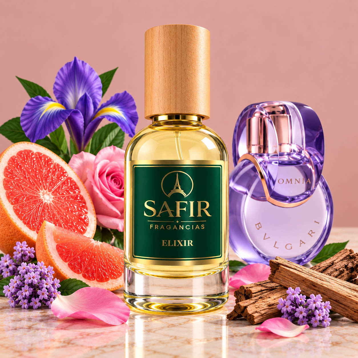 PRECIOSA | Perfume Inspirado en Omnia Amethyste de Bvlgari